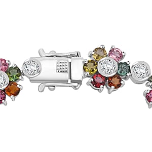 Multi-Tourmaline Bracelet  (6.50 In)