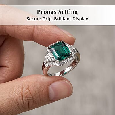 Certified & Appraised Rhapsody AAAA Monte Belo Indicolite and E-F VS Diamond 2.76 ctw Ring in 950 Platinum (Size 7.0) 6.75 Grams