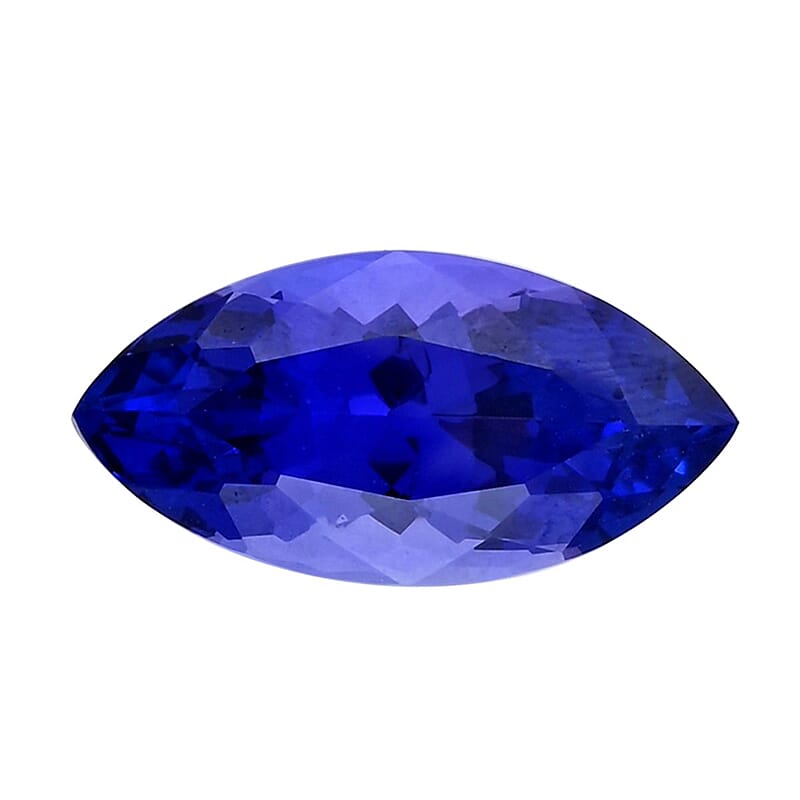 Tanzanite (Mrq 10x5 mm) 0.80 ctw