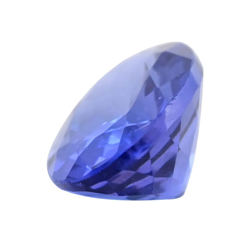 Tanzanite (Ovl 8.5x6.5 mm) 1.50 ctw