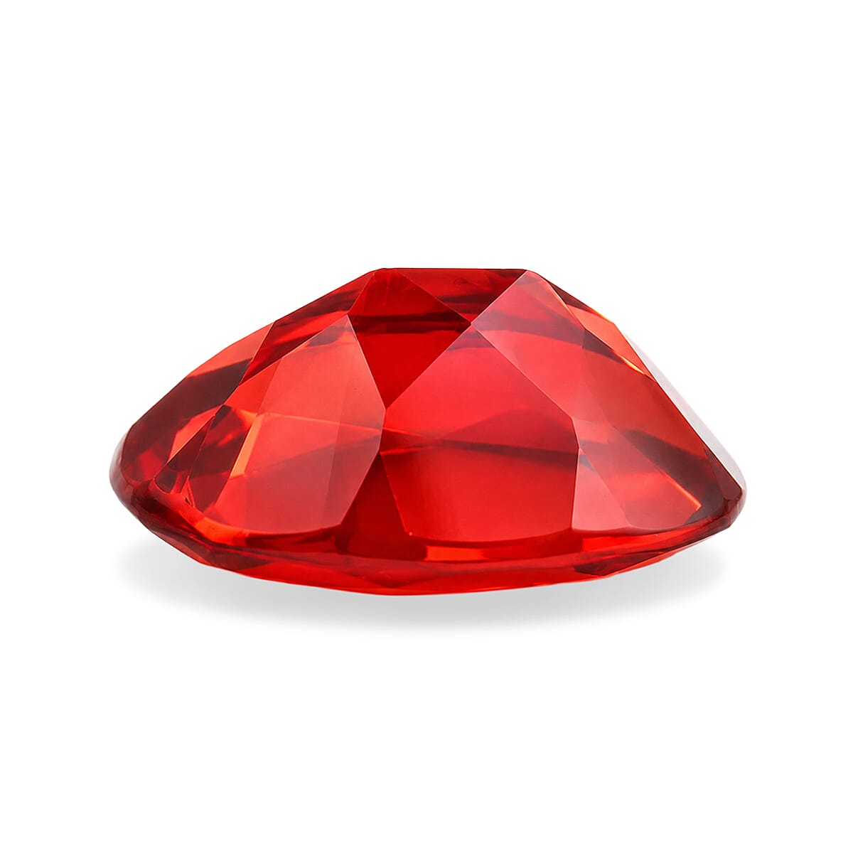 Fire Opal (Ovl 7x5 mm) 0.42 ctw