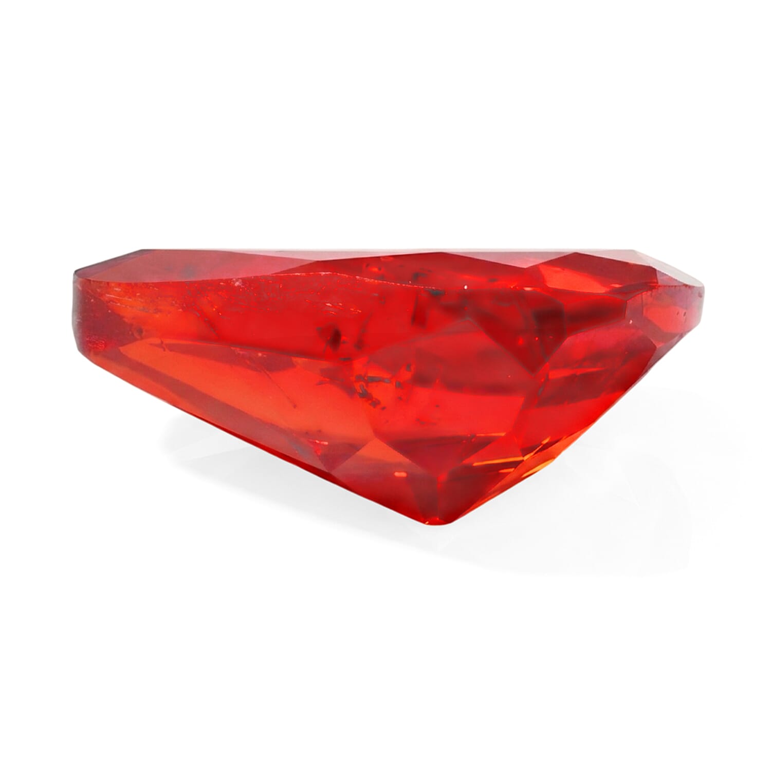 Fire Opal (Pear 7x5 mm) 0.35 ctw