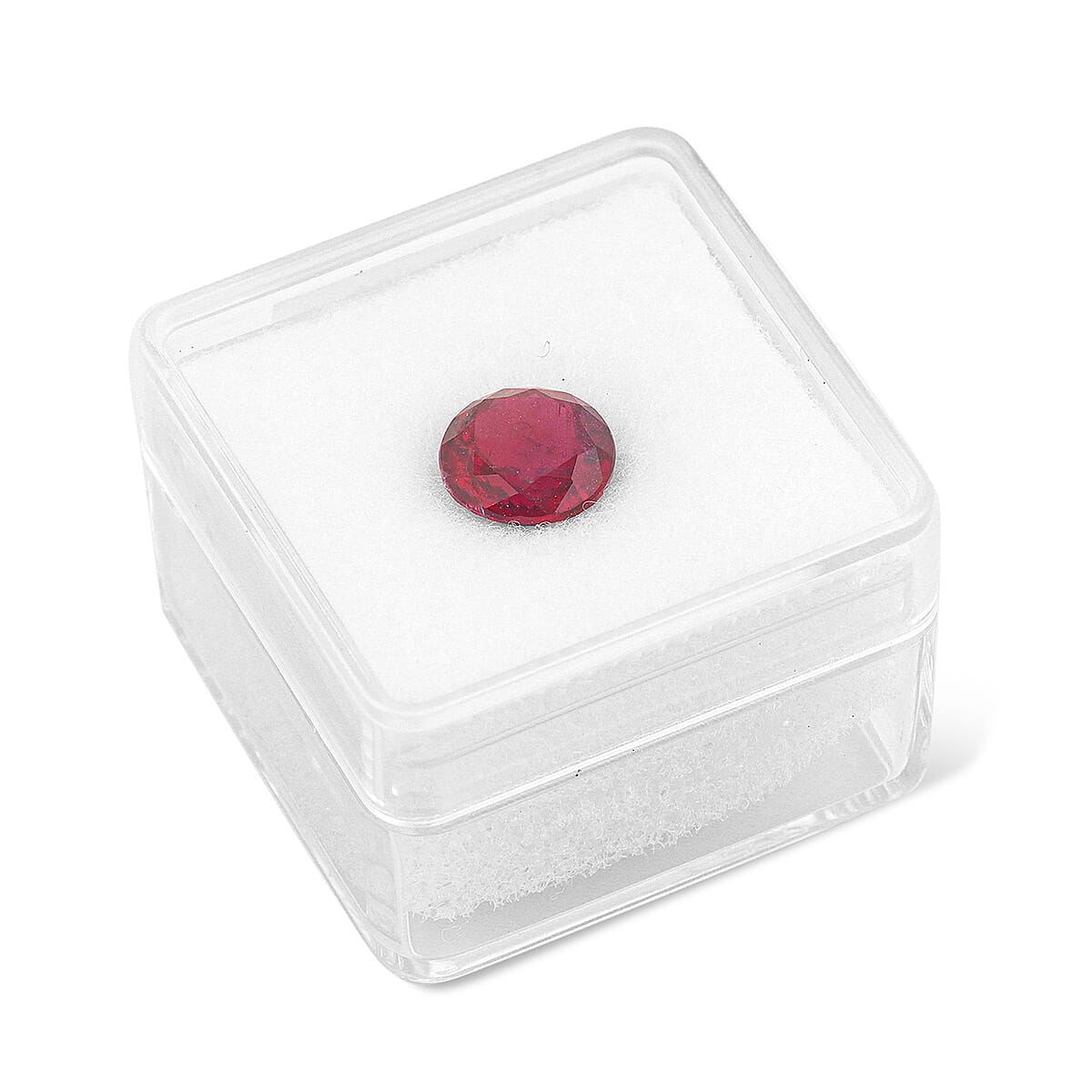 Fire Opal (Rnd 8.5 mm) 2.35 ctw