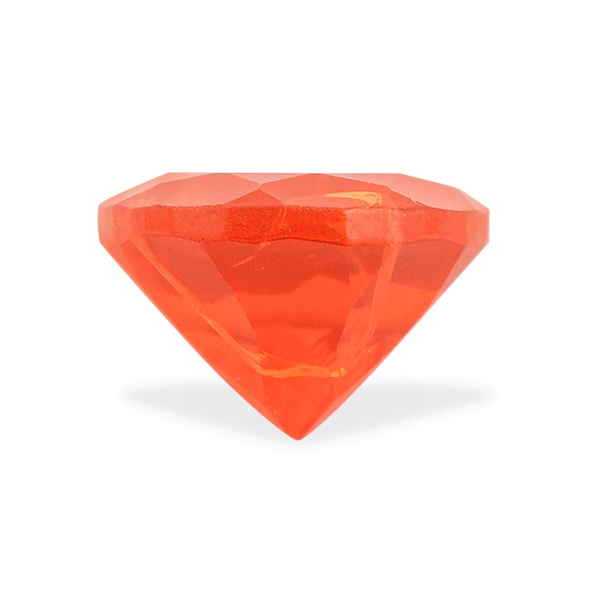 Fire Opal (Rnd 6 mm) 0.55 ctw
