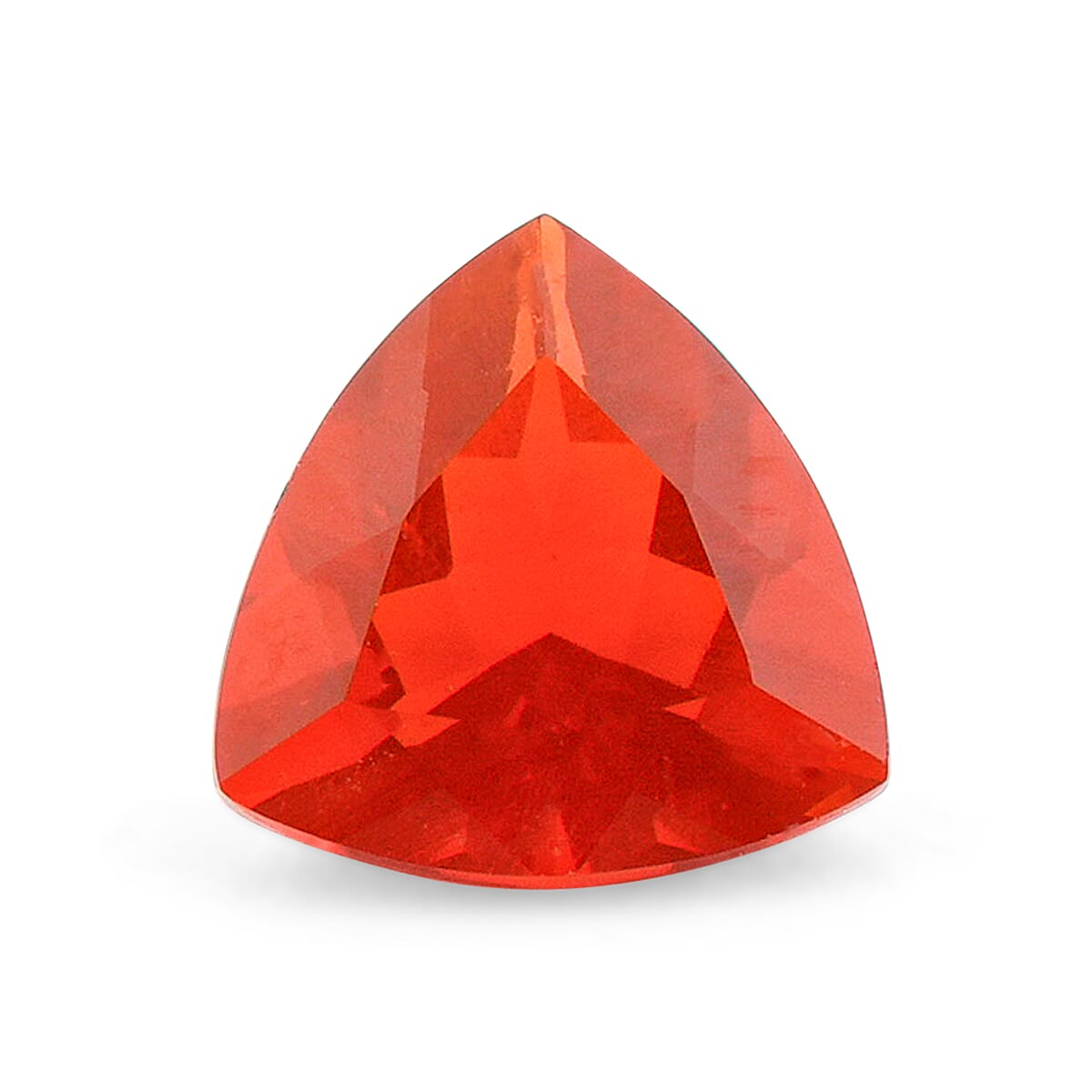 Fire Opal (Trl 6 mm) 0.45 ctw