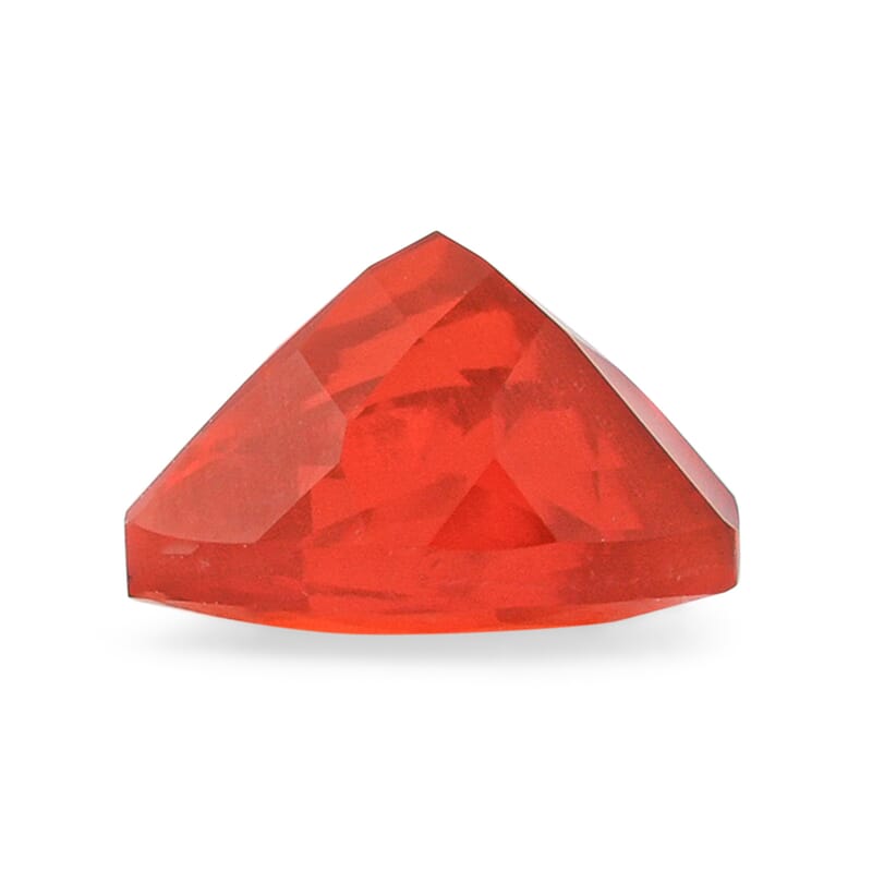 Fire Opal (Trl 6 mm) 0.45 ctw