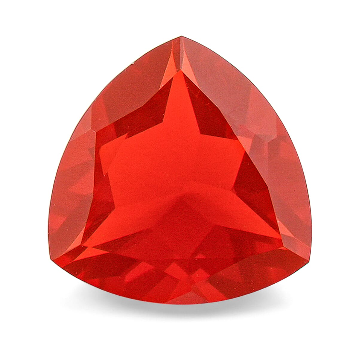 Fire Opal (Trl 8 mm) 1.10 ctw