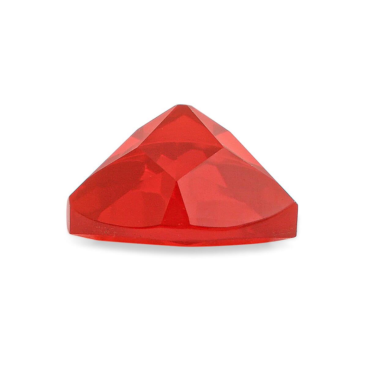 Fire Opal (Trl 8 mm) 1.10 ctw