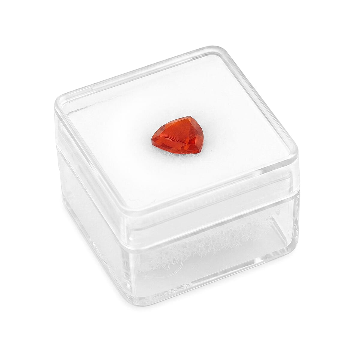 Fire Opal (Trl 8 mm) 1.10 ctw