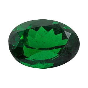 Tsavorite Garnet (Ovl 4x3 mm) 0.15 ctw