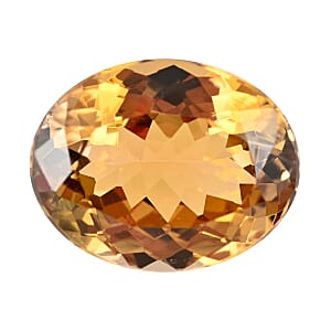 Golden Tanzanite (Ovl 9.5x7 mm) 2.28 ctw