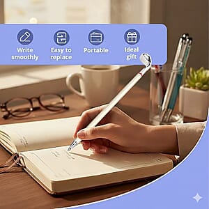 Set of 3 Mini Golf Club Design Pens