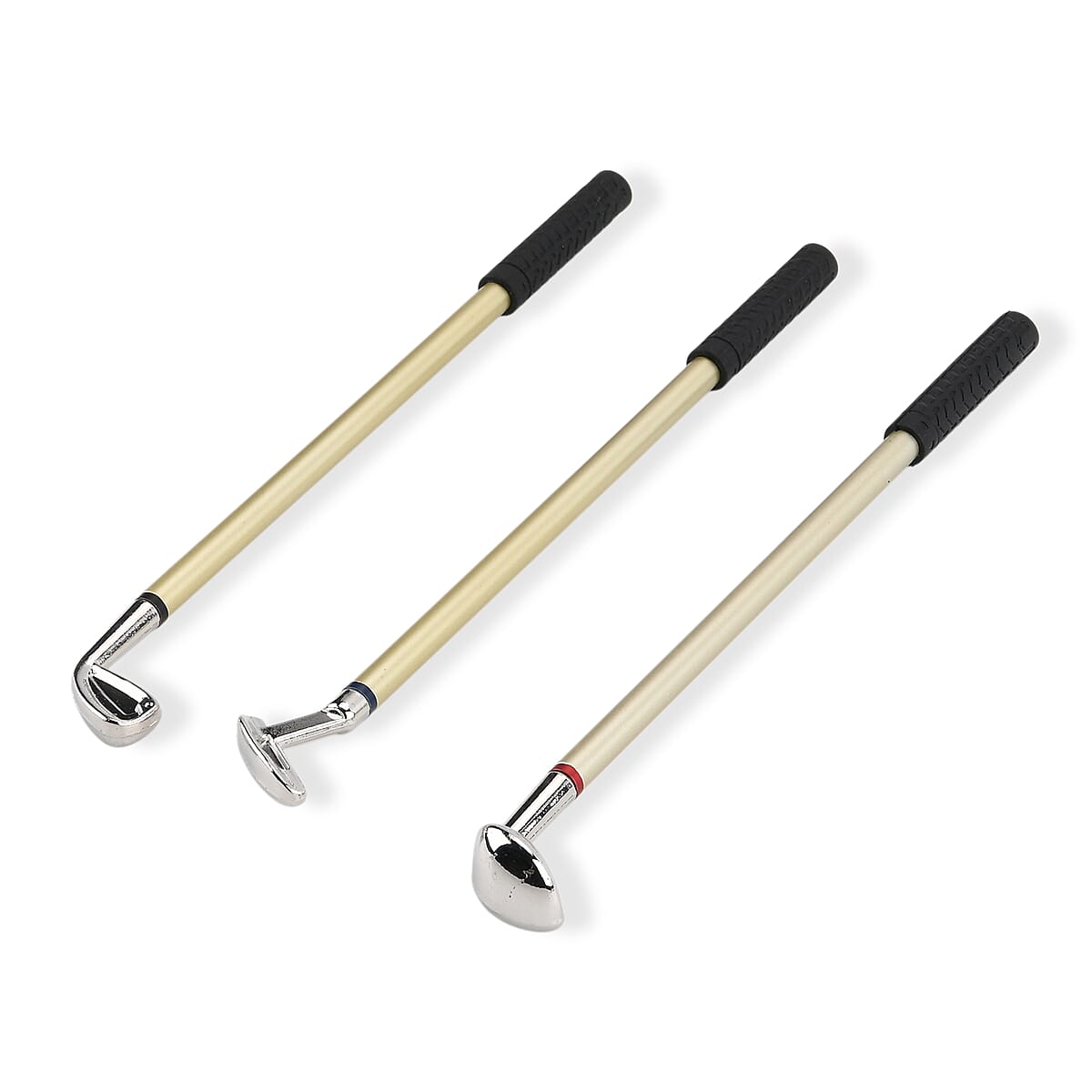 Set of 3 Mini Golf Club Design Pens image number 3