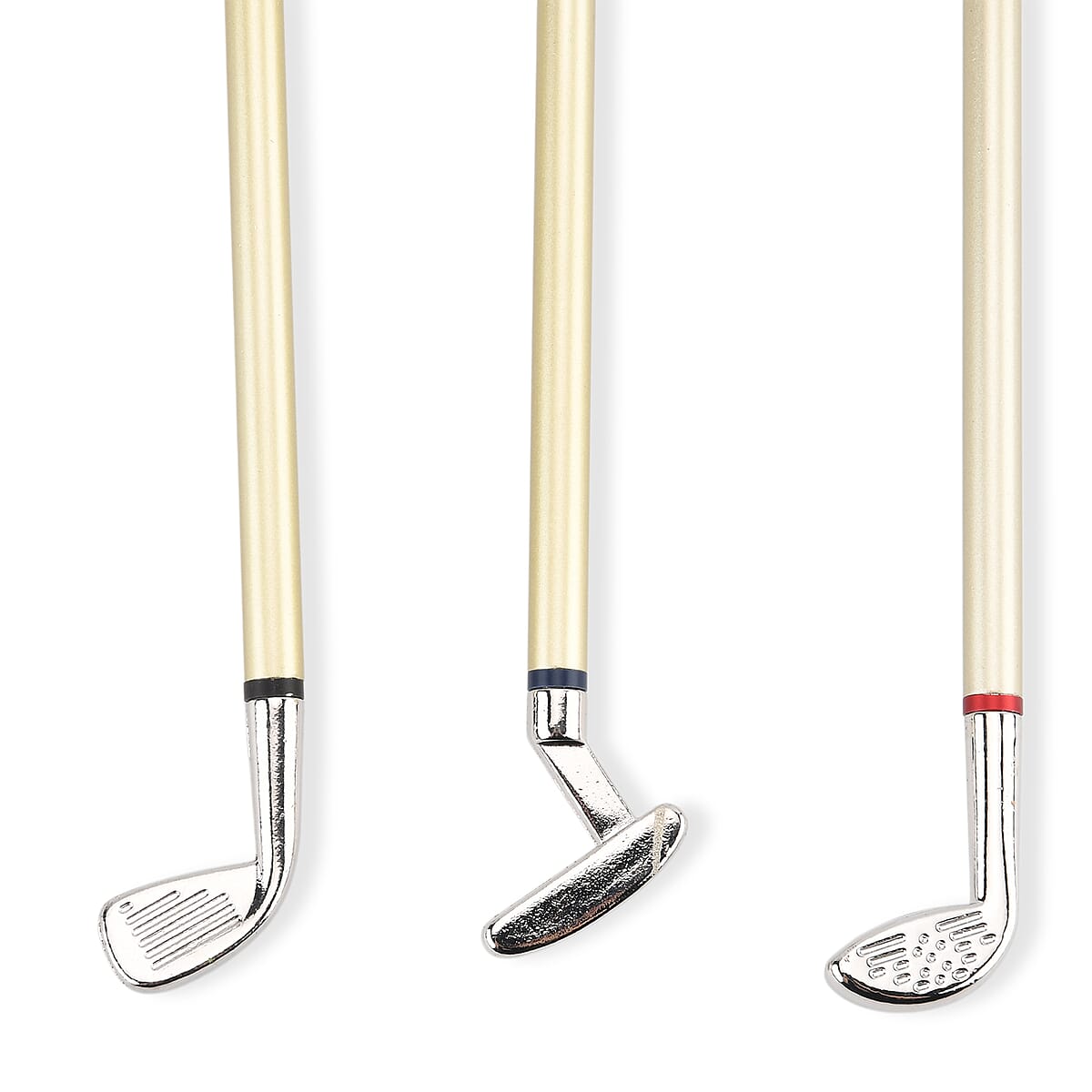 Set of 3 Mini Golf Club Design Pens image number 5