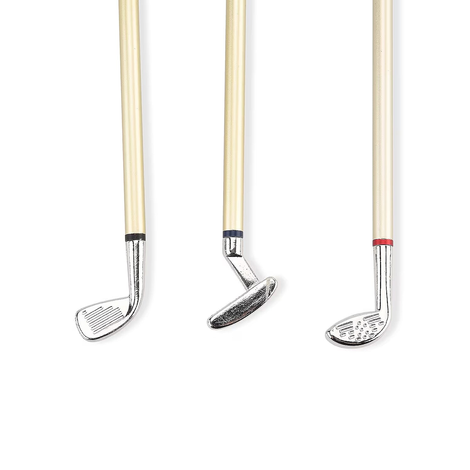 Set of 3 Mini Golf Club Design Pens