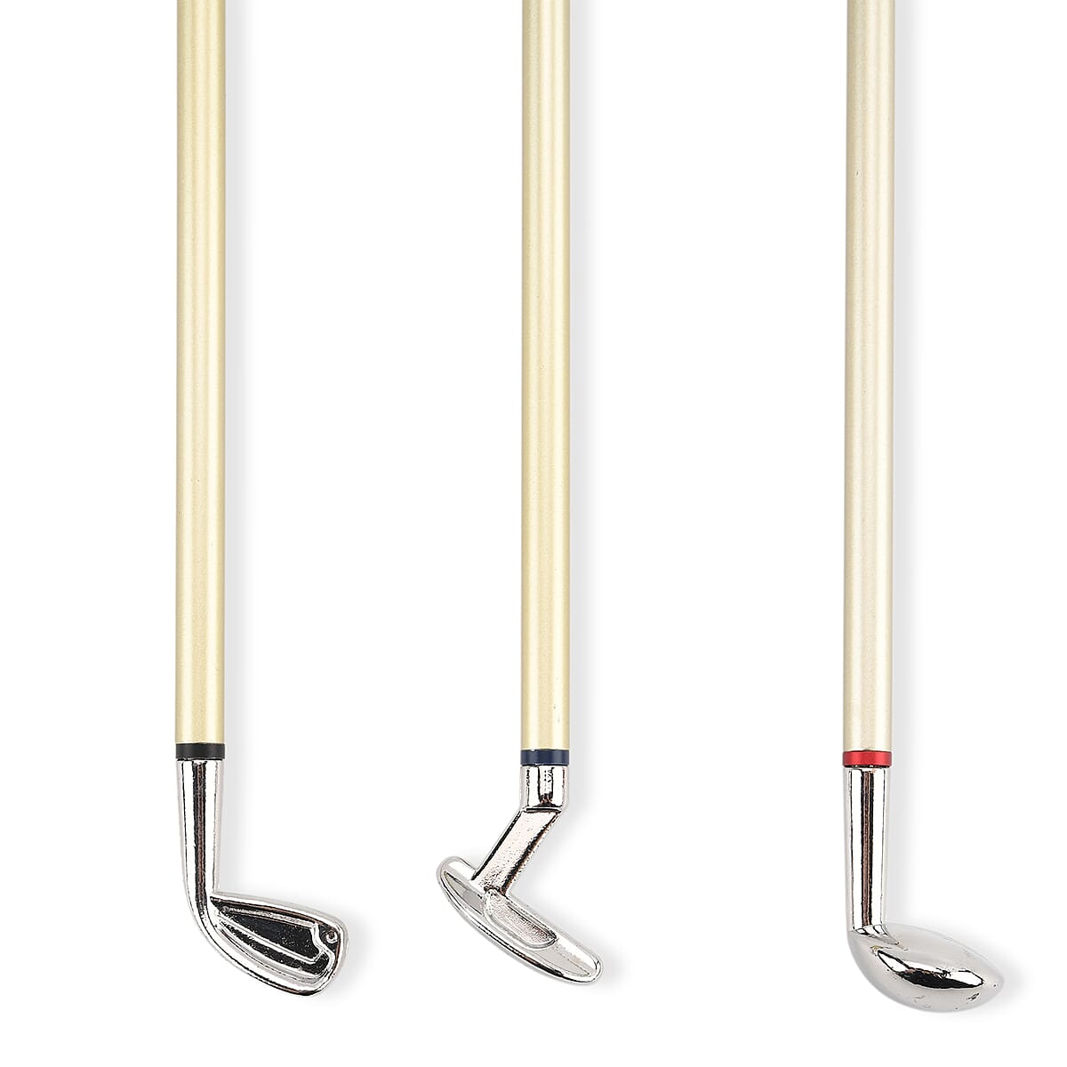 Set of 3 Mini Golf Club Design Pens image number 6
