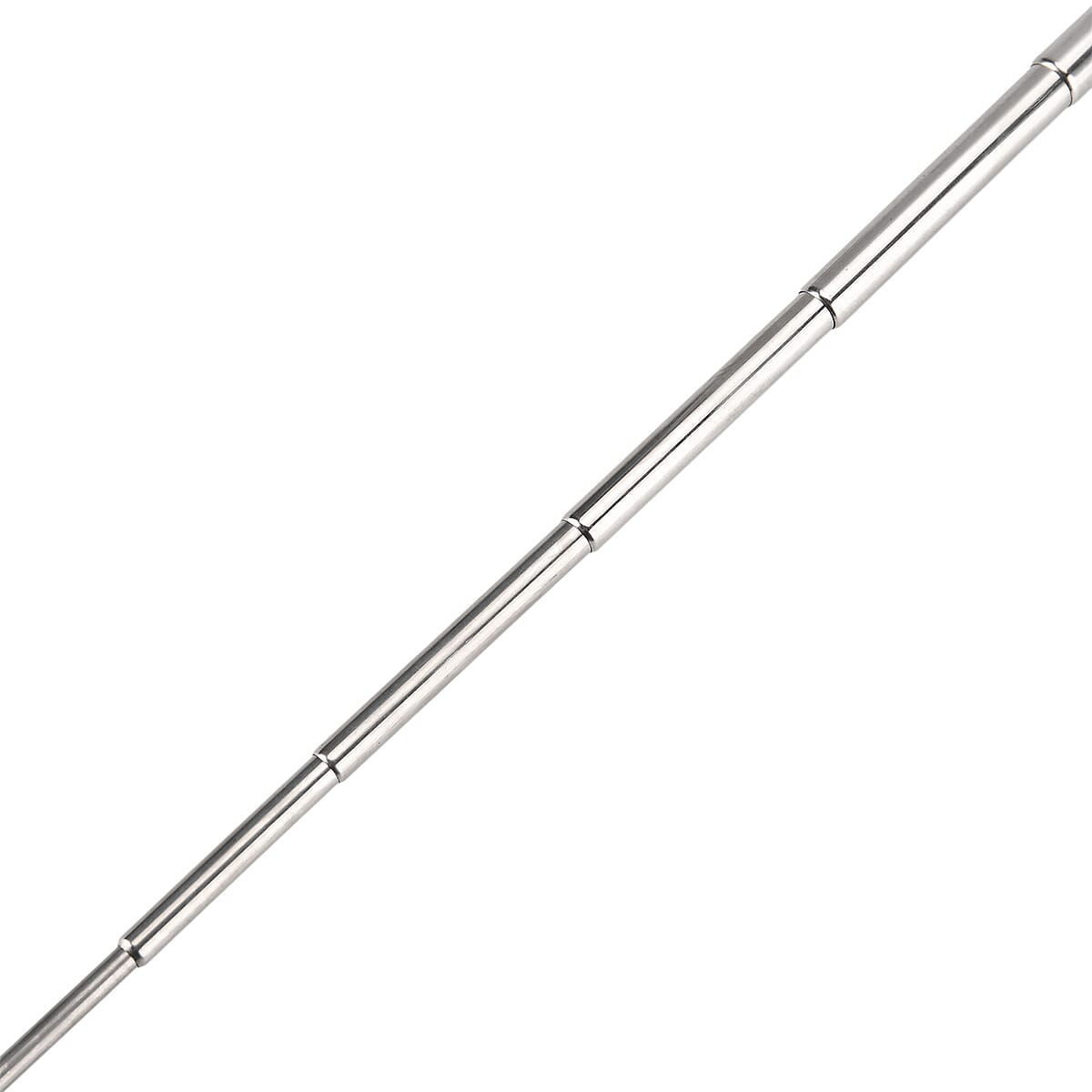 Black, Navy and Brown Set of 3 Teaching Whip Pen with Silver Body image number 7