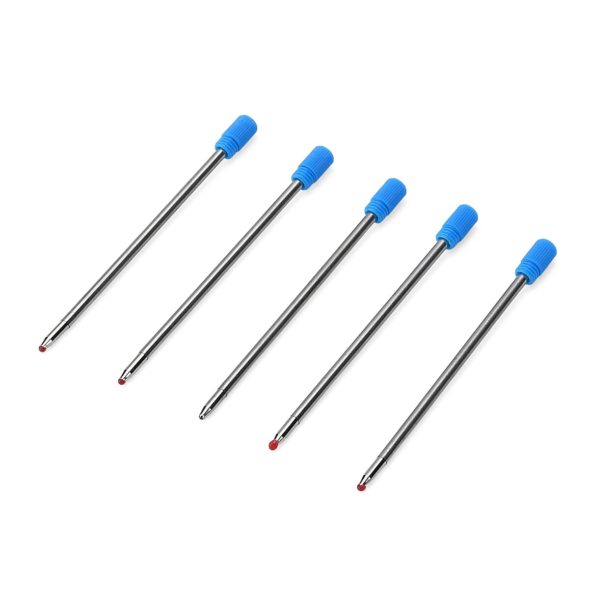 Set of 5pcs Crystal Lamp Pen - Multi Color image number 6