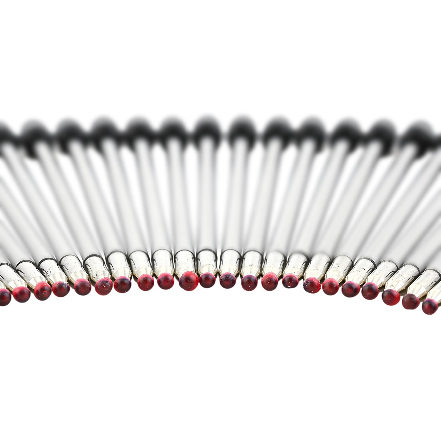 Set of 30pcs Black Ink Refills of Crystal Lamp Pen