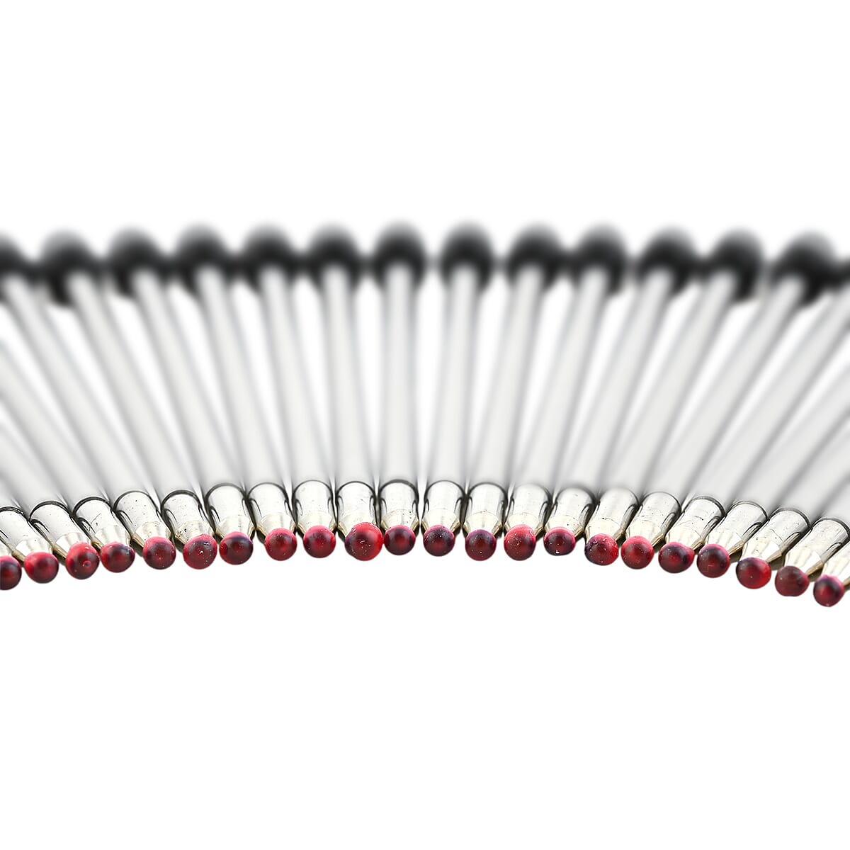 Set of 30pcs Black Ink Refills of Crystal Lamp Pen image number 3