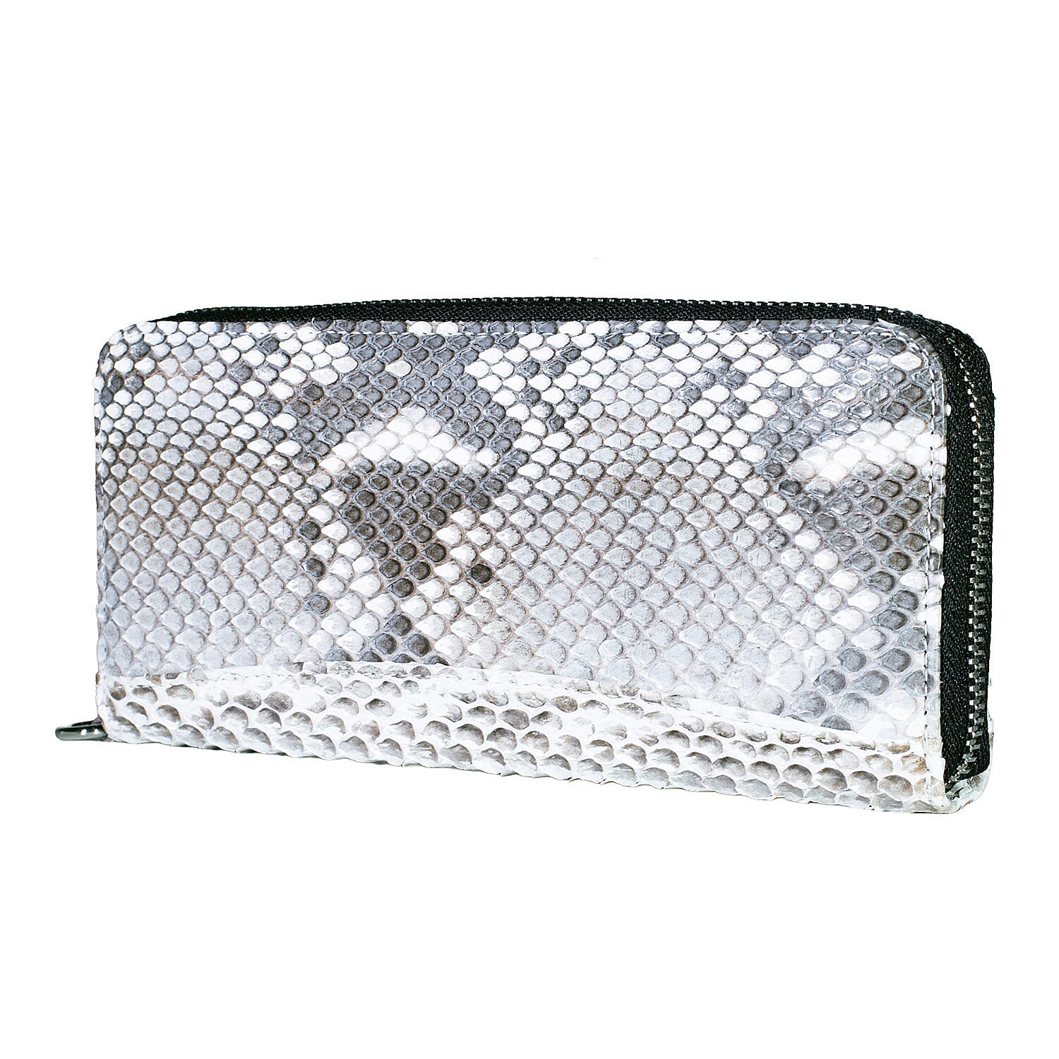 Grand Pelle Natural Genuine Python Leather Wallet