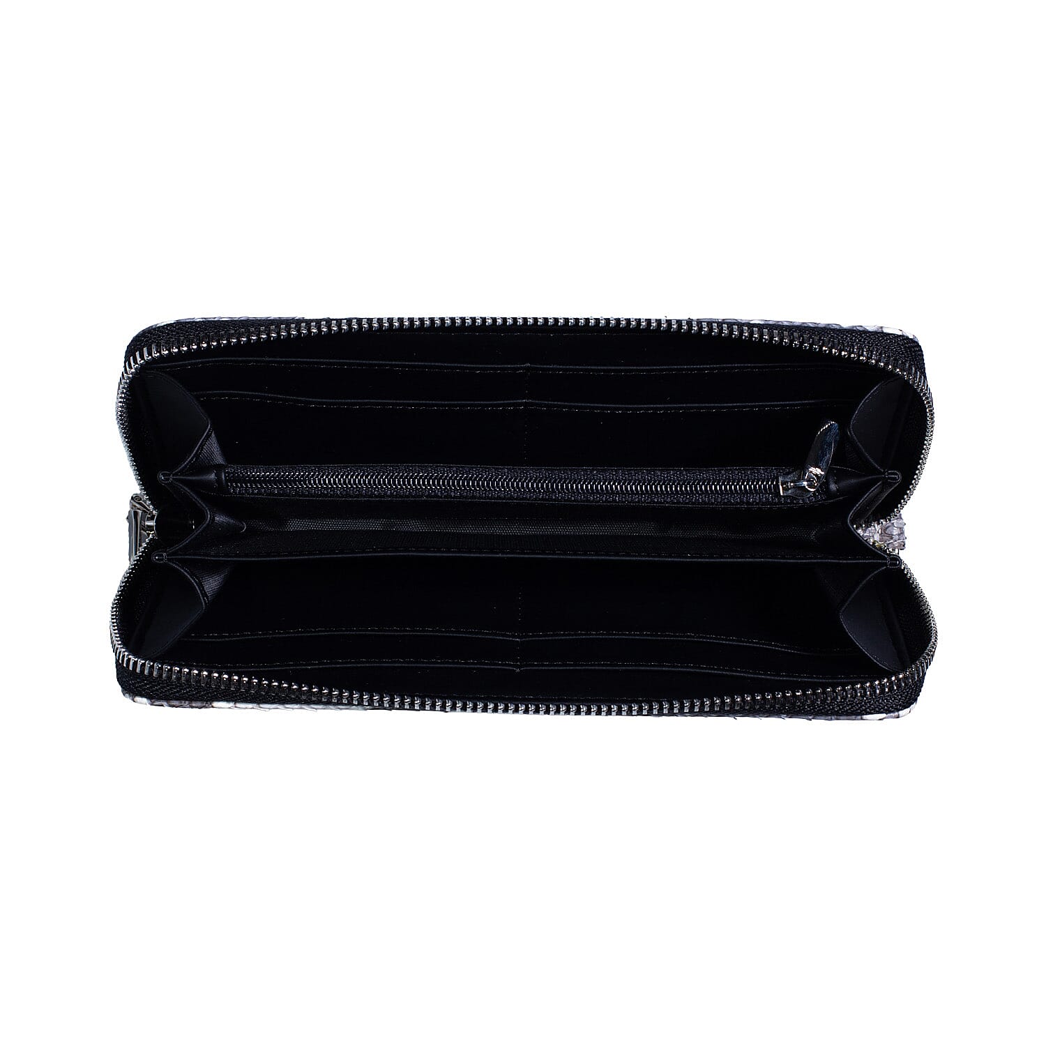 Grand Pelle Natural Genuine Python Leather Wallet