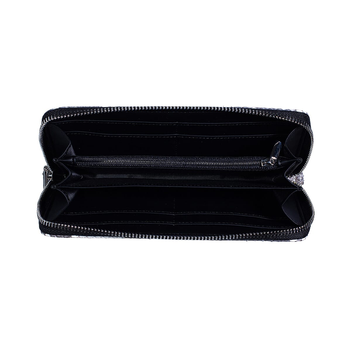 Grand Pelle Natural Genuine Python Leather Wallet image number 5