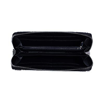 Grand Pelle Natural Genuine Python Leather Wallet