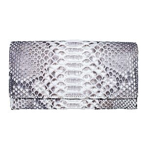 The Grand Pelle Handcrafted Natural Genuine Leather Envelope Clutch Bag