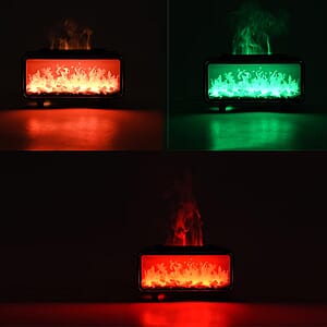 Livmore Fireplace Humidifier with 7 Essential Oil (5V, 2A, 5W)