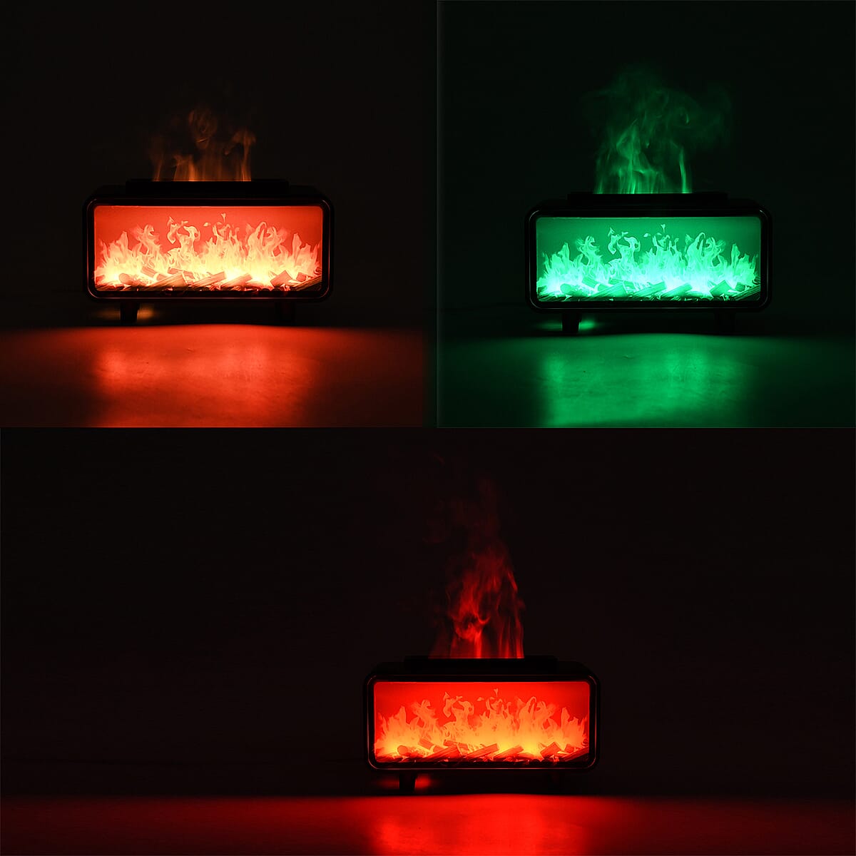 Livmore Fireplace Humidifier with 7 Essential Oil (5V, 2A, 5W) image number 2