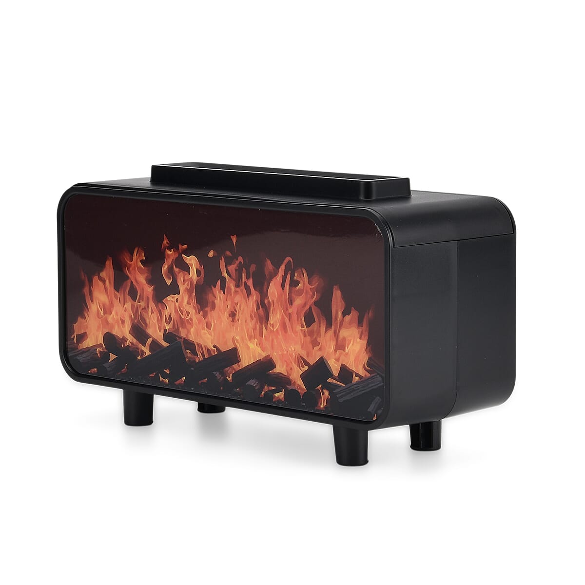 Livmore Fireplace Humidifier with 7 Essential Oil (5V, 2A, 5W) image number 3