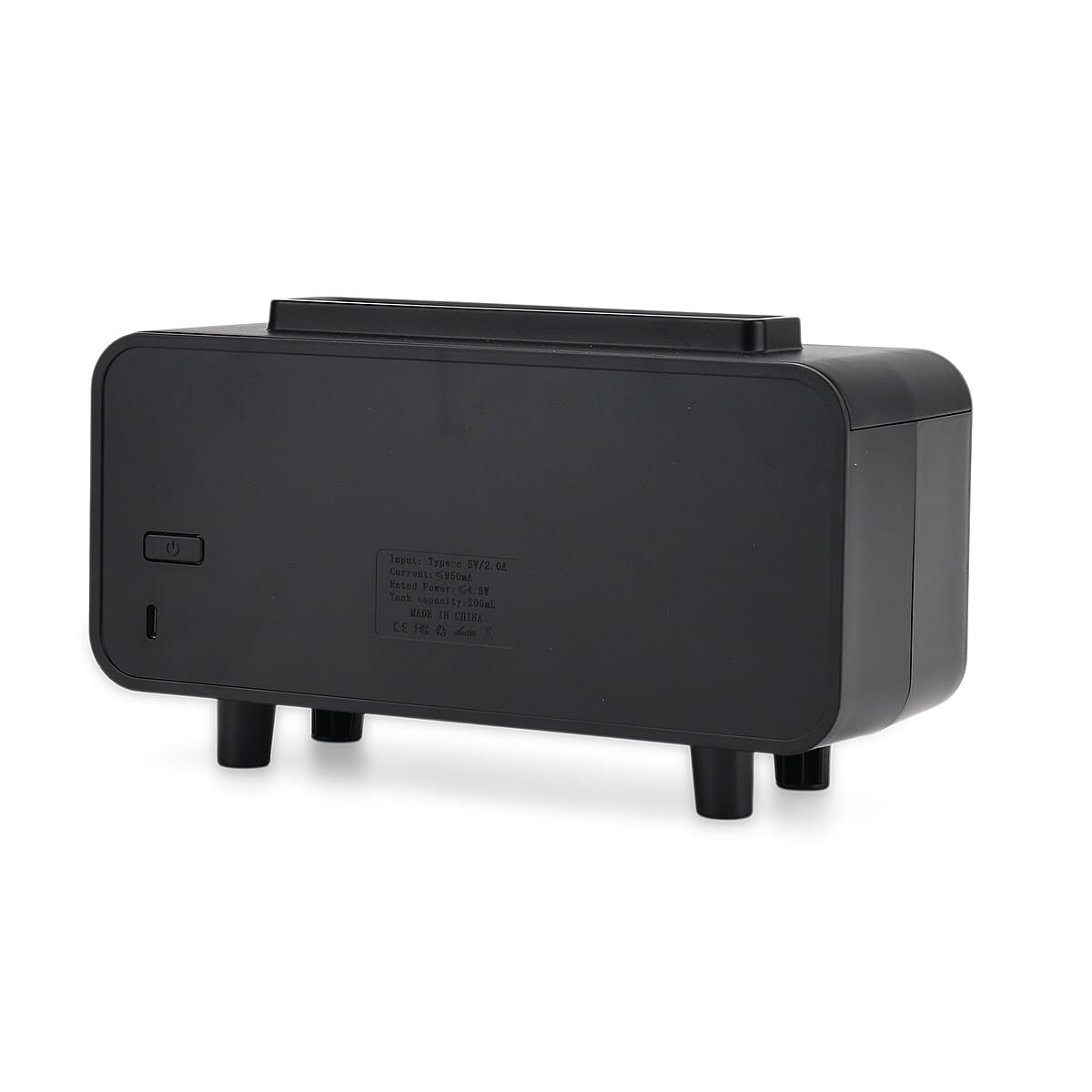 Livmore Fireplace Humidifier with 7 Essential Oil (5V, 2A, 5W) image number 4