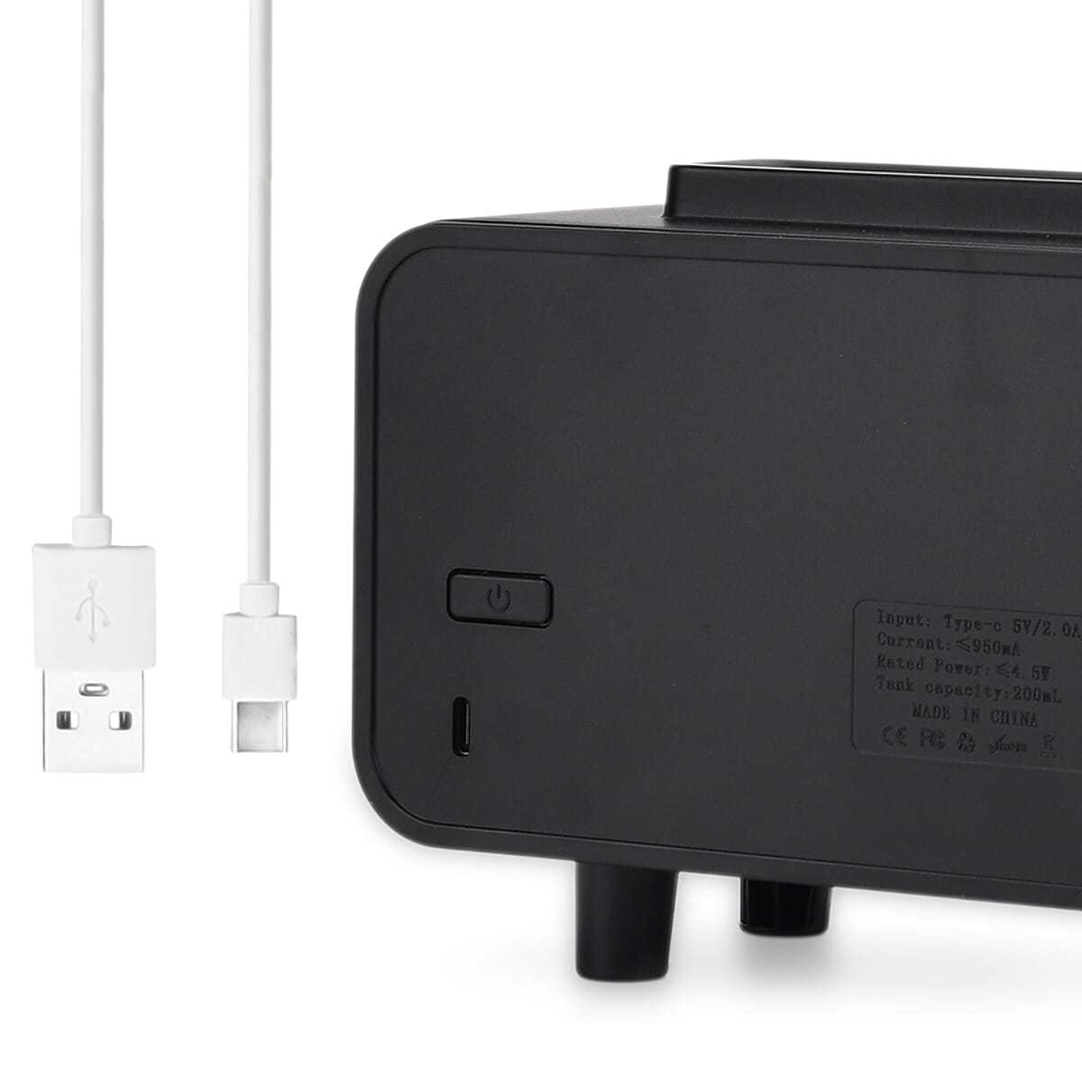 Livmore Fireplace Humidifier with 7 Essential Oil (5V, 2A, 5W) image number 6