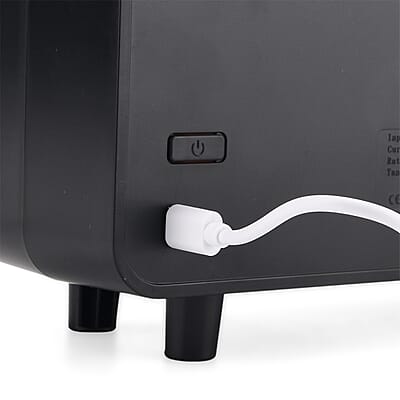 Livmore Fireplace Humidifier with 7 Essential Oil (5V, 2A, 5W)