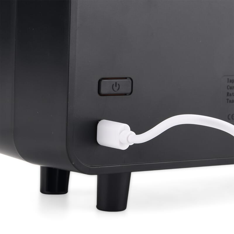 Livmore Fireplace Humidifier with 7 Essential Oil (5V, 2A, 5W)