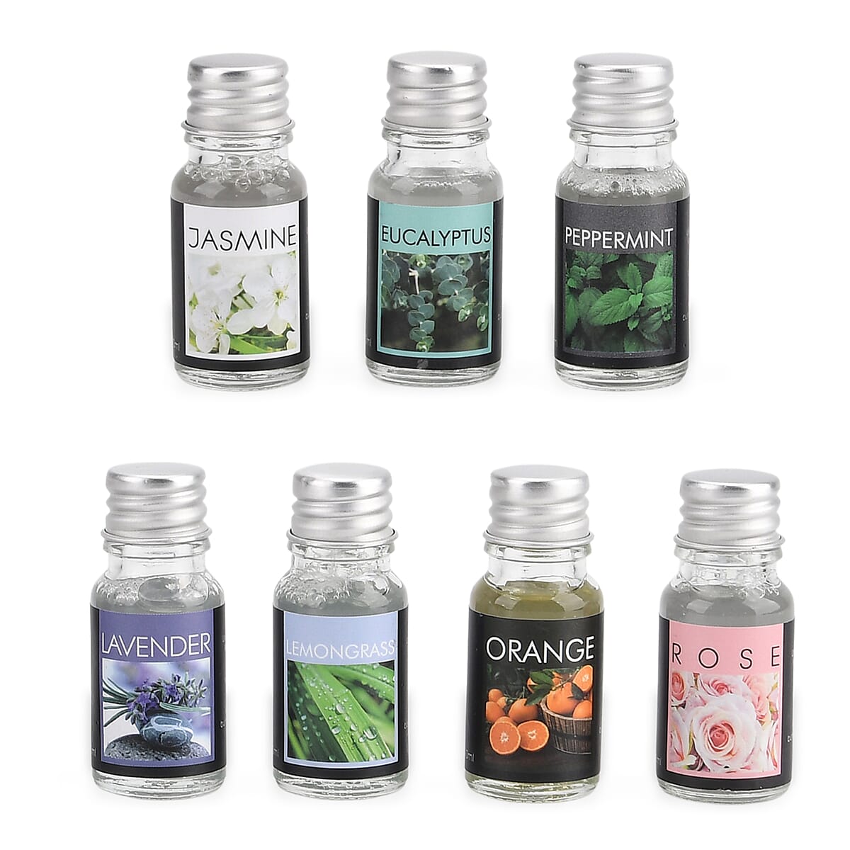 Livmore Fireplace Humidifier with 7 Essential Oil (5V, 2A, 5W) image number 8