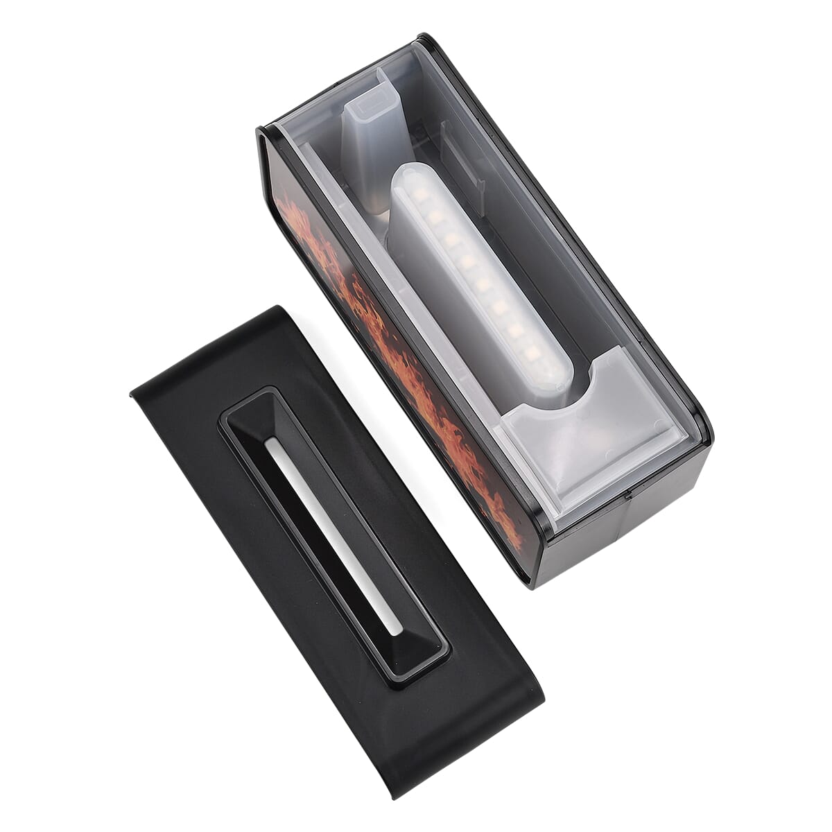 Livmore Fireplace Humidifier with 7 Essential Oil (5V, 2A, 5W) image number 9