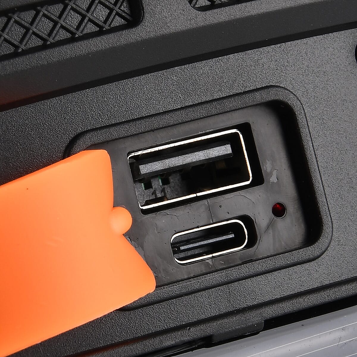 Livmore COB Multi-functional Solar Charging Outdoor Emergency Searchlight - Gold image number 7