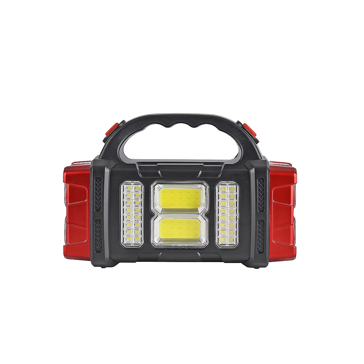 Livmore COB Multi-functional Solar Charging Outdoor Emergency Searchlight - Red image number 6