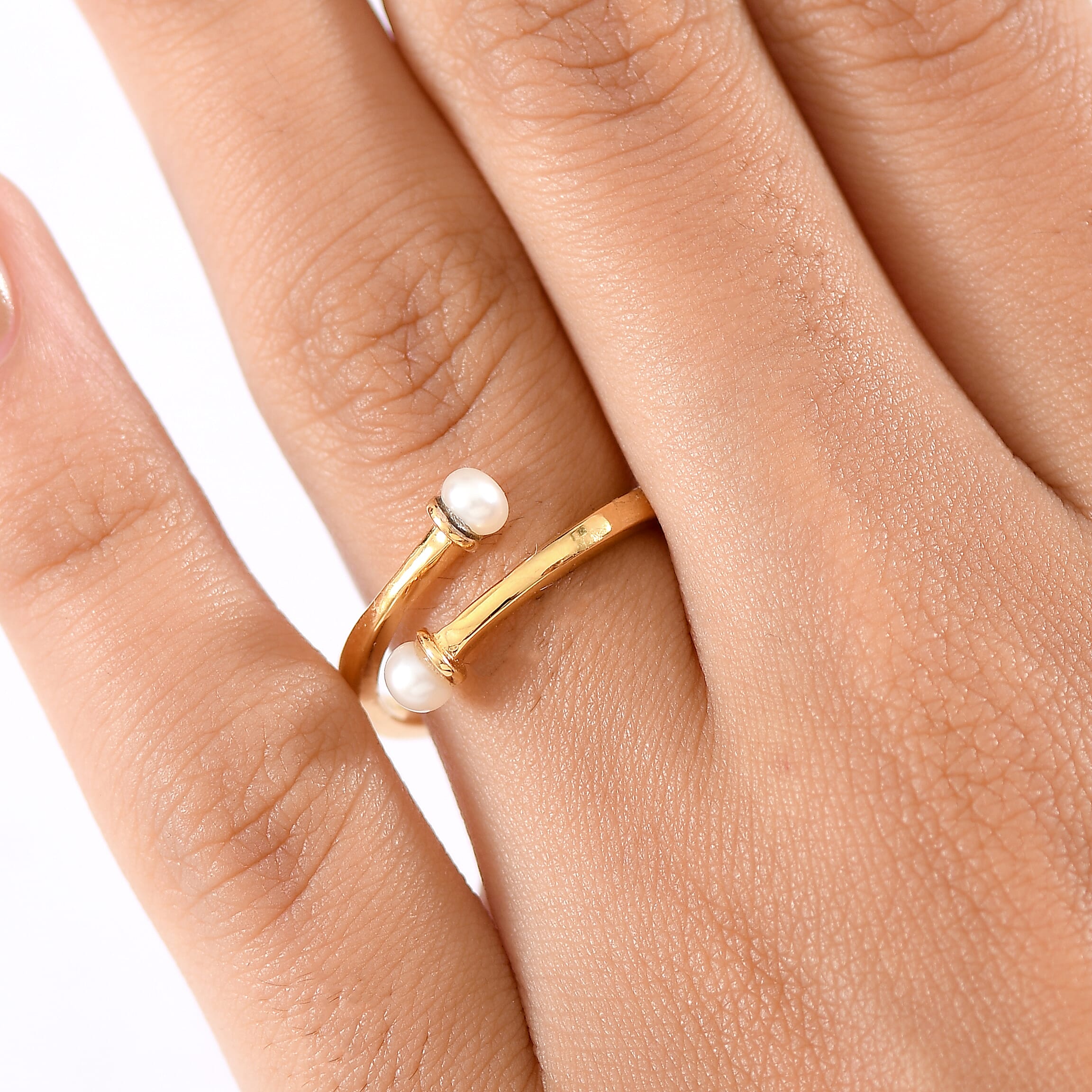 Yellow Gold Over Sterling Silver / 5 - Product card gallery slide 3 (9432965841151)