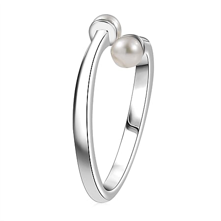 Rhodium Over Sterling Silver / 5 - Product card gallery slide 4 (10178215084345)