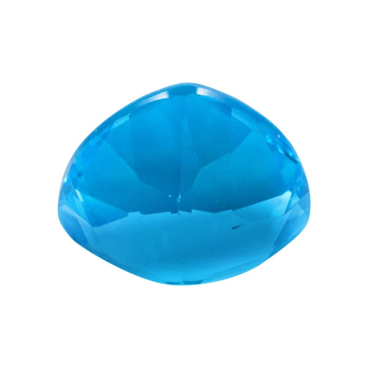 AAAA Swiss Blue Topaz (Trl 12 mm) 6.00 ctw image number 2