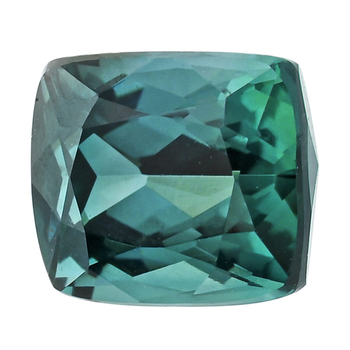 Lagoon Tourmaline Cushion Free Faceted Cut 4A 1.50 ctw image number 0
