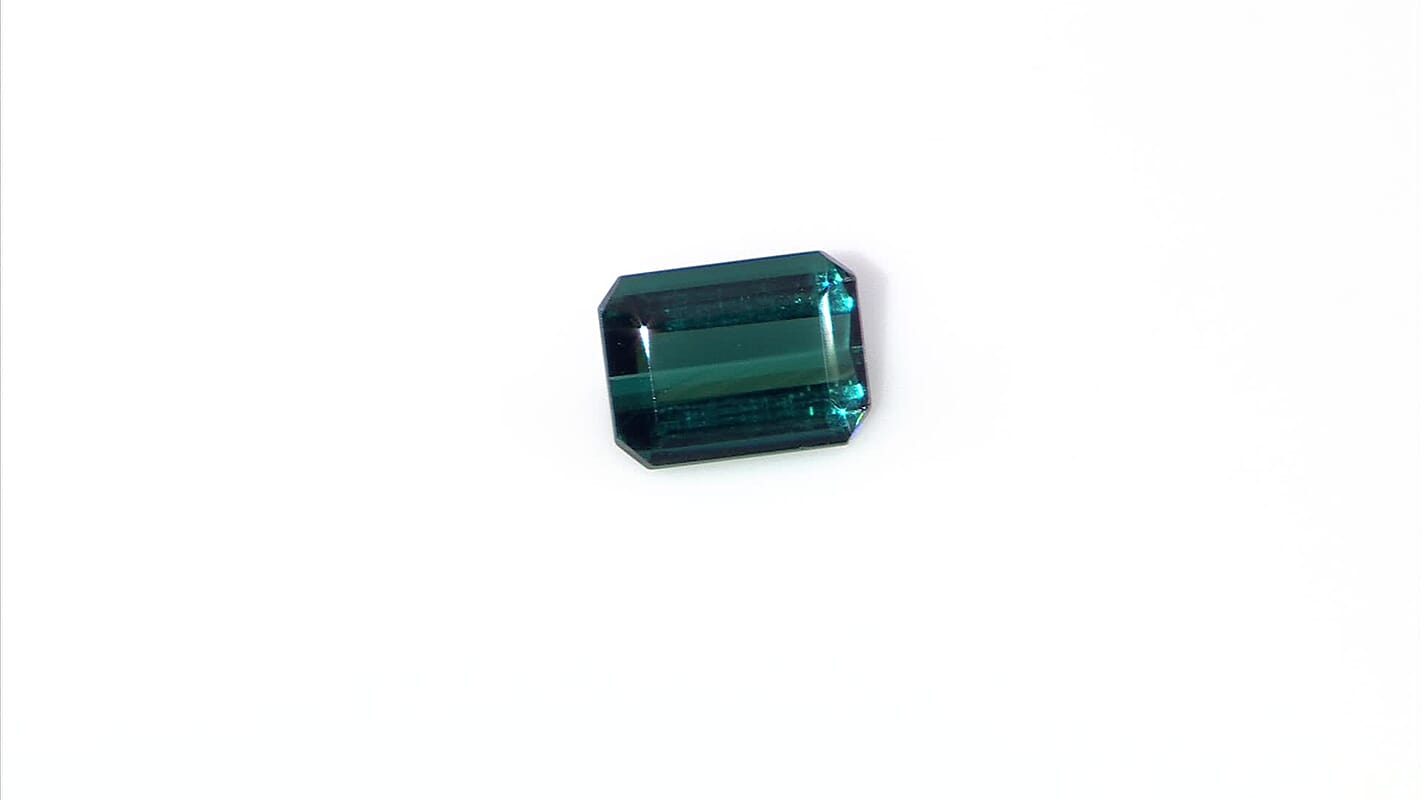 Certified & Appraised AAAA Lagoon Tourmaline (Oct Free Size) 11.20 ctw