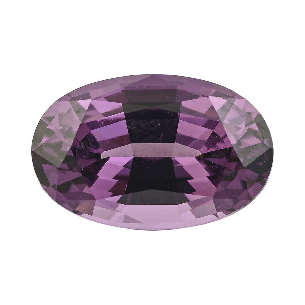 AAAA Purple Spinel (Oval Free Size) 1.00 ctw image number 0
