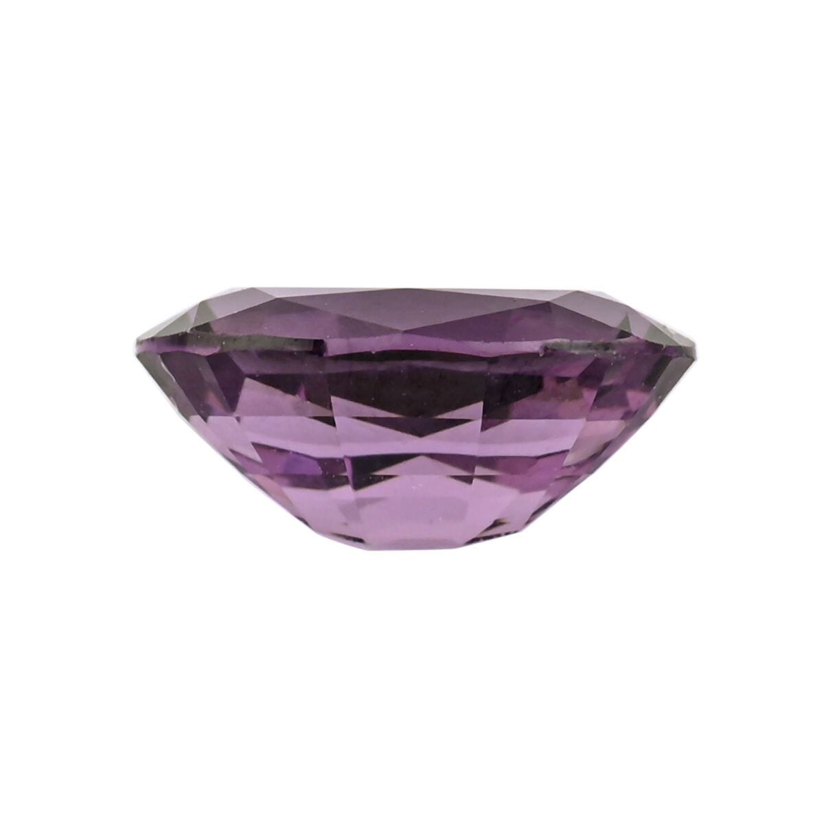 AAAA Purple Spinel (Oval Free Size) 1.00 ctw image number 2