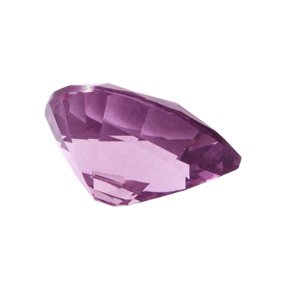 AAAA Purple Spinel (Pear Free Size) 1.00 ctw image number 2