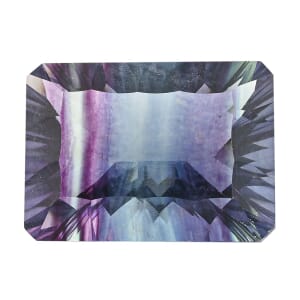 Concave Cut AAAA Fluorite (Oct 15x11 mm) 10.00 ctw
