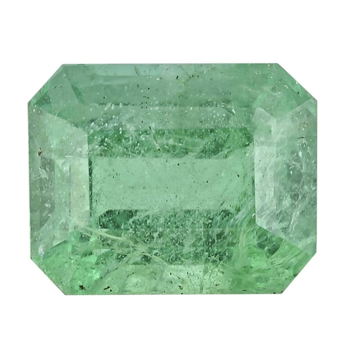 AAAA Kagem Zambian Emerald (Oct Free Size) 1.50 ctw image number 0